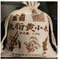 耀州區農家黃小米優質油小米布袋裝2.5kg/袋