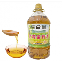 耀州區長命村食用油壓榨菜籽油醇香菜籽油5L（10斤）裝