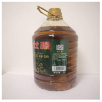 商南縣金絲源非轉基因傳統古法小榨菜籽油5L*4瓶