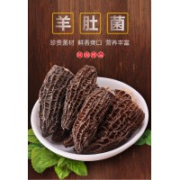 商南縣羊肚菌200g/盒